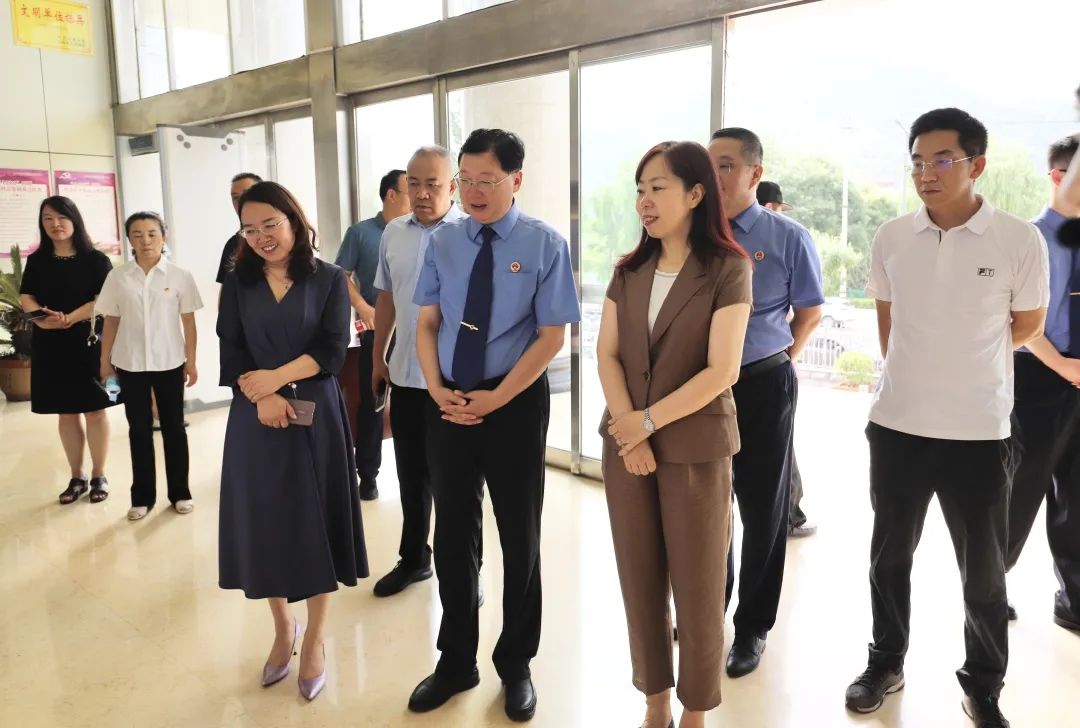 【古检动态】观摩互评共学习 交流互促同提升