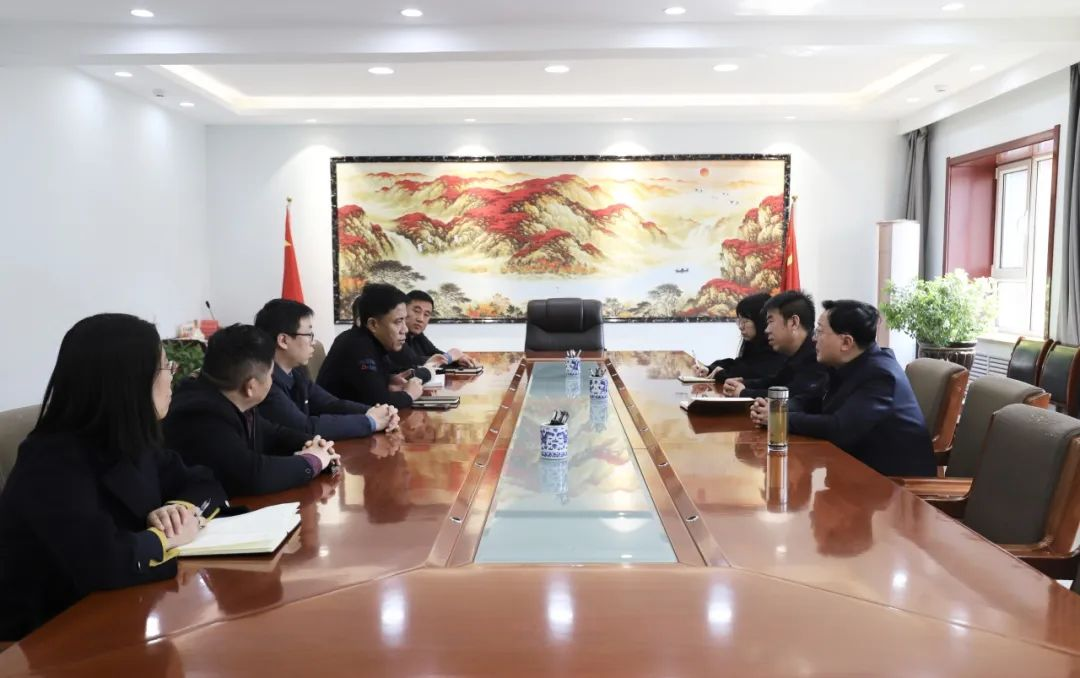 ‍  “望闻问切”“靶向施治” —古交市人大常委会副主任郭永峰和市人民检察院党组书记、检察长马晖深入马兰镇开展软弱涣散村党组织摸底排查